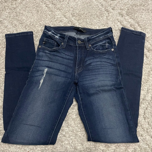 KANCAN Skinny Low Rise Size 24 - Picture 2 of 3